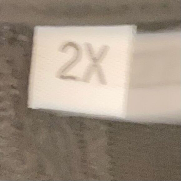 Formal Lacy Black Midi Dress Flowy Hem 3-4 Sleeve Round Neckline Womens Size 2X - Picture 6 of 8